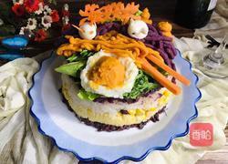 五谷丰登生日糕的做法图解13