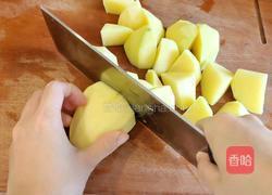 土豆焖翅根的做法图解6
