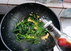菠菜炒鸡蛋的做法图解11