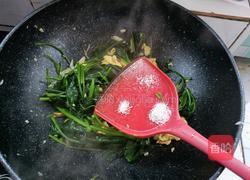 菠菜炒鸡蛋的做法图解12