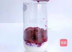 火龙果奶昔的做法图解6