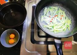 黄瓜鸡蛋汤的做法图解4