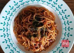番茄肉酱意面的做法图解7