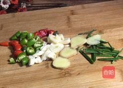 香菜烧鲫鱼的做法图解3