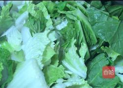 腊肠炒大白菜的做法图解6