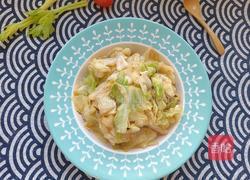 炝炒包菜的做法图解1