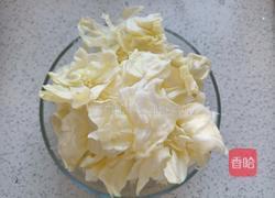 炝炒包菜的做法图解4