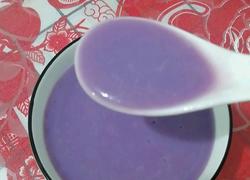 紫薯燕麦豆浆