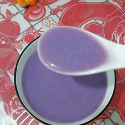 紫薯燕麦豆浆的做法[图]