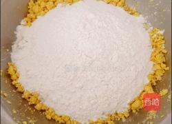 韭菜猪肉玉米菜团子的做法图解4