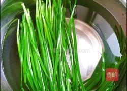 韭菜玉米猪肉馅饺子的做法图解4