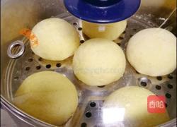 韭菜猪肉玉米菜团子的做法图解27