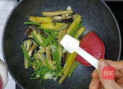 土豆茄子炒豆角的做法图解13