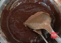 12寸可可戚风蛋糕的做法图解6