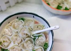 鲜肉小云吞