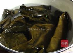 海带山药脊骨汤的做法图解2