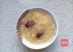 银耳红枣小米粥的做法图解6