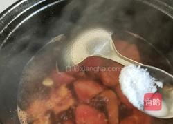 西红柿金针菇鸡蛋汤的做法图解8