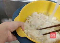 炒刀削面的做法图解5