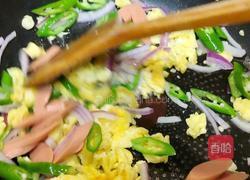 炒刀削面的做法图解8