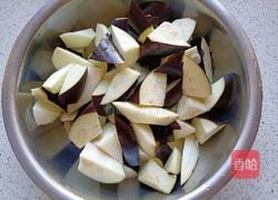 酱汁茄子的做法图解4