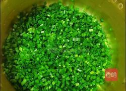 韭菜玉米猪肉馅饺子的做法图解5