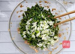 猪肉豆角馅包子的做法图解15
