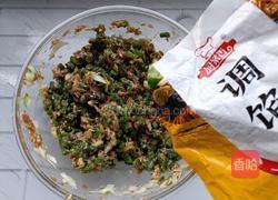 猪肉豆角馅包子的做法图解16