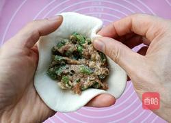 猪肉豆角馅包子的做法图解23