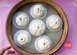 猪肉豆角馅包子的做法图解26