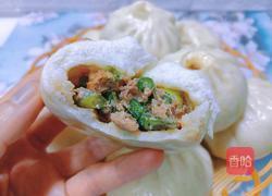 猪肉豆角馅包子的做法图解28