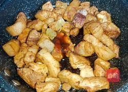 鹿茸菇烧腩肉的做法图解8