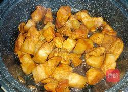 鹿茸菇烧腩肉的做法图解9