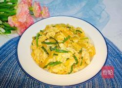 榨菜炒鸭蛋的做法图解9