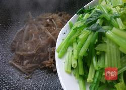 芹菜牛百叶的做法图解8