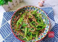 芹菜牛百叶的做法图解12