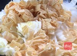 豆美丝烧大白菜的做法图解9