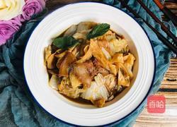 豆美丝烧大白菜的做法图解12