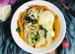 红薯汤面的做法图解8