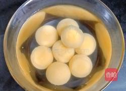 木瓜酒酿汤圆的做法图解3