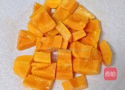 木瓜酒酿汤圆的做法图解4