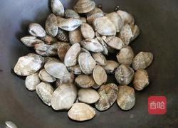 辣炒花蛤的做法图解4