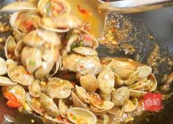 辣炒花蛤的做法图解11