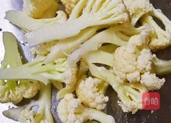 凉拌菜花的做法图解3