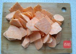 红薯糯米饼的做法图解3