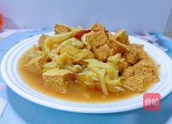 冻豆腐炖白菜的做法图解19
