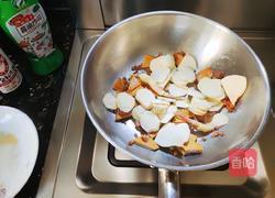 茨菰烧香干的做法图解4