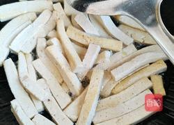蒜黄炒豆腐的做法图解5