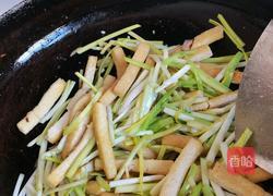 蒜黄炒豆腐的做法图解10