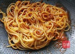 番茄烩肉酱意面的做法图解12
